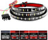 Nilight 60 Inch Truck Tailgate Light Bar Double Row LED Flexible Strip Red Running Brake Turn Signal White Reverse Back Up Lighting Modes for Pick...