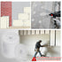 110 Pcs 45 mm White Plastic Washers, Foam Board Fasteners and Load Spreading Polypropylene Washers for Fixing and Fastening Rigid Foam Insulation ...