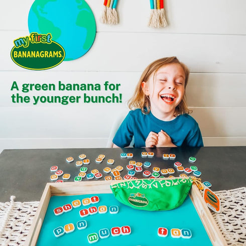 Bananagrams My First : Multi-Award Winning Kids Spelling Board Game For Ages 4+...