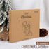 Creawoo 2025 Tiny Miracle Christmas Ornament Sonogram Picture Frame Baby's First Christmas Baby Gift Ultrasound Photo Frame Tiny Miracle Keepsake ...