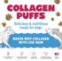 Icelandic+ Collagen Puffs: Baked Beef Collagen with Cod Skin 1.3oz - Small Dog Treats, Crunchy Protein Bites...