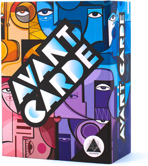 Avant Carde - by Resonym - Board Game - Deck building game of avant-garde art collection - Ages 8+...