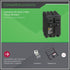 Square D by Schneider Electric HOM245CP Circuit Breaker, 240 Volts, Black...
