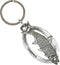 Tarpon Keychain, Pewter, S041KC, 2”, 100% Handmade in the USA, Fish Keychain, Saltwater Key Chain, Tarpon Key Ring, Key Fob, Fishing Gift, 200 Fis...