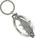 Tarpon Keychain, Pewter, S041KC, 2”, 100% Handmade in the USA, Fish Keychain, Saltwater Key Chain, Tarpon Key Ring, Key Fob, Fishing Gift, 200 Fis...