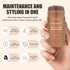 Root Touch Up Hair Color Wax Stick, Grey Hair Coverage Touch Up, Non-Greasy Root Touch Up Stick, Hairline Powder Stick Root Cover Up for Women & M...