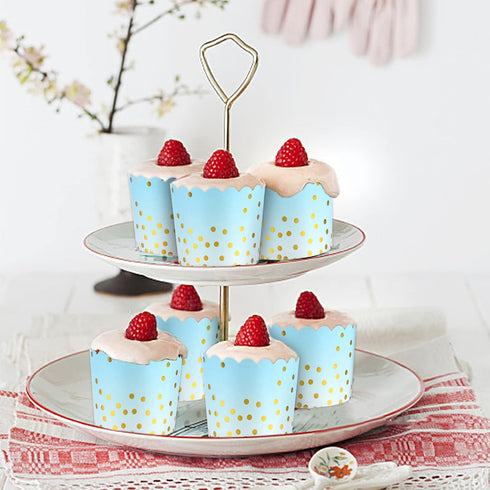 50 Pcs Paper Baking Cups 4.7 oz Cupcake Liners Oven-safe Muffin Cupcake Cups Liners Non-stick Baking Ramekin Holders Little Pudding Cups, Cupcake ...