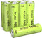 Kruta Ni-MH AA Rechargeable Batteries, Double A 1600mAh High Capacity 1.2V Pre-Charged for Garden Landscaping Outdoor Solar Lights, String Lights,...