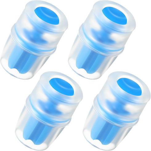 Enhon 4 Packs Bite Valve Replacement Sheath for Water Bladder, Compatible with Osprey Packs Hydraulics Reservoirs, Hydration Pack Bite Valve Silic...
