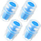 Enhon 4 Packs Bite Valve Replacement Sheath for Water Bladder, Compatible with Osprey Packs Hydraulics Reservoirs, Hydration Pack Bite Valve Silic...