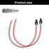 2 Pack Side Marker Pigtail Connector Harness Compatible with Dodge Charger 2015-2022......