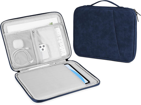 DTTO 9-11 Inch Tablet Sleeve Bag for New 11-in iPad Air M2/iPad Pro M4, 10.9" iPad 10th Gen & iPad Air 5/4th, 10.2" iPad 9/8/7th, 11" Galaxy Tab A...