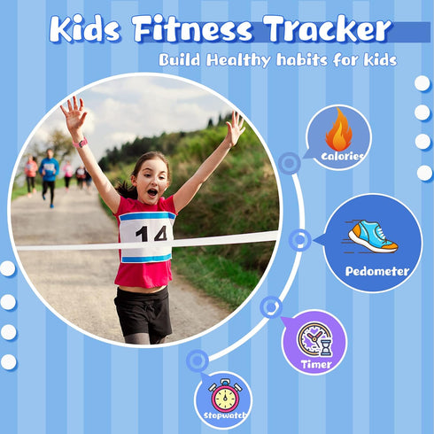 Kids Smart Watches,Gifts for Age 3-12 Boys Girls Dual Camera Touchscreen,Unicorn Digital Smart Watch for Kids with 24 Games, Pedometers?Music, Cal...