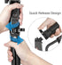 SmallRig Universal TransMount Quick Release Adapter for Mini Tripod and Monopod to Gimbal Stabilizer and Camera Accessories, Featuring a 1/4"-20 M...