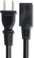 Hosa PWC-178 IEC C9 Power Cable - 8 Feet...
