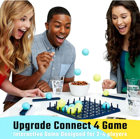Bouncing Ball Game, Bounce Off Game - Ultimate Kids Games & Family Games & Party Games - Interactive Board Games for Kids 4-12 - Upgrade Connect 4...