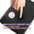 Ergonomic Mouse Pad with Wrist Rest, Mouse Pad with Wrist Support, Memory Foam Mousepad wrist rest with Non-Slip PU Base for Laptop and Computer D...