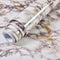 VIOPVERY White Marble Wallpaper Peel and Stick 15.7"x197" White Wall Paper Pull and Stick Contact Paper for Countertops Waterproof Self-Adhesive M...