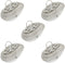 5 Pcs Round Tea Strainer for Spout, Stainless Steel, Kettle Spout Filter - Insert Inside Spout of Teapot 1.53" Diameter...