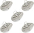 5 Pcs Round Tea Strainer for Spout, Stainless Steel, Kettle Spout Filter - Insert Inside Spout of Teapot 1.53" Diameter...