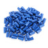 Baomain Wire connector P2 22-16 AWG x3 Twist-On Easy Screw On Cap 300V Max Voltage Blue Pack of 100...