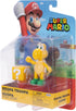 Super Mario Nintendo 4-Inch Green Koopa Troopa Poseable Figure with Question Block Accessory. Ages 3+ (Officially licensed)...