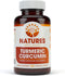 1600mg Organic Turmeric Curcumin w/Bioperine and Black Pepper | Non-GMO | Natural Joint Support | Highest Potency with 95% Standardized Curcuminoi...