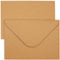 Juvale Kraft Paper Invitation Envelopes 4x6 for Special Occasions, Such As Wedding, Baby Shower, Thank You Cards, Special Occasions - A6 V Flap Br...