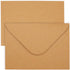 Juvale Kraft Paper Invitation Envelopes 4x6 for Special Occasions, Such As Wedding, Baby Shower, Thank You Cards, Special Occasions - A6 V Flap Br...
