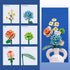 QLT Mini Bricks Flower Bouquet Building Sets, Artificial Flowers, DIY Unique Decoration Home, 680 Pieces Botanical Collection for Ages 8-12 yrs Ol...