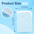 10 Pcs Bags for Aquarium, Reusable Fine Mesh Bag 7.9 x 5.9 Inch Aquarium Filter Media Bags Filter Media Activated Carbon Fish Tank Resins Filter...