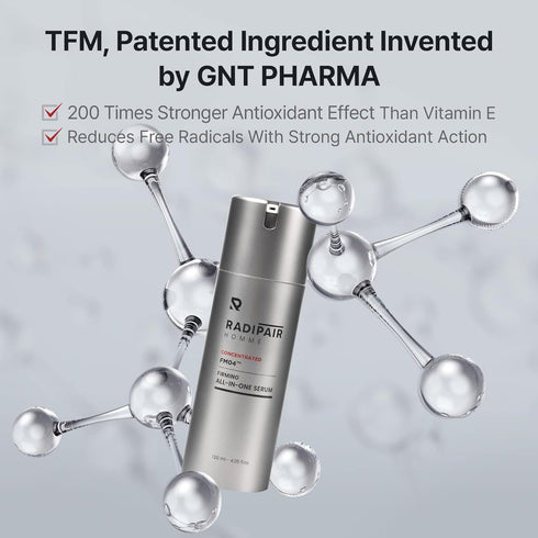HOMME CONCENTRATED ALL-IN-ONE SERUM, 4.05 fl oz | Hyaluronic Acid, Hydrating & Nurturing, Korean Soothing Damaged Skin Care Serum for Men with Pat...