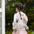 GAGAKU Baby Doll Carrier for Little Girls Stuffed Animal Carrier Toy Baby Carrier for Toddler - Pink Wax Flowers...