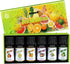 Citrus Fruity Essential Fragrance Oil Set for Slime Candle Soap Making Aromatherapy Diffuser,Passion Friut,Orange,Lemongrass,Lemon,Bergamot,Grapef...