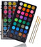 Artecho 36 Colors Watercolor Paint Set with 3 Brushes, Washable, Travel Design, Perfect for Card Making, Illustrations, Painting, Calligraphy...