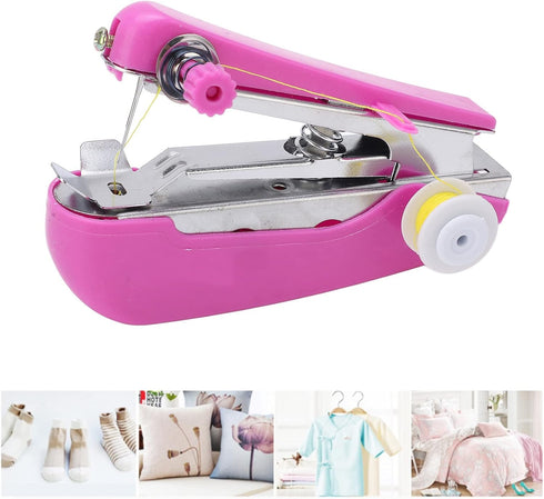 Handheld Sewing Machine, Mini Portable Electric Sewing Machine for Adult Portable Mini Manual Sewing Machine for Home Use......