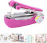 Handheld Sewing Machine, Mini Portable Electric Sewing Machine for Adult Portable Mini Manual Sewing Machine for Home Use......
