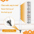 Maple Syrup Hydrometer Kit - Stainless Steel Test Cup, Baume and Brix Scale, Cleaning Brush, Maple Syrup Density Kit for Accurate Measurements of ...