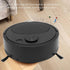Fdit Robot Vacuum Cleaner, Mini Automatic Avoidance USB Charging Smart Sweeping Robot for Wooden Flooring for Carpet (Black)...