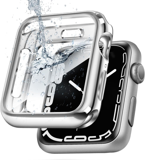 top4cus 44mm Cover Soft TPU Anti-Scratch Lightweight 44mm Iwatch Case All-Around Screen Protector, Optional Cases Compatible with Apple Watch Seri...