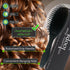 One Twenty Three Loops - RemySoft Professional Grade Loop Brush - Safely Detangles Hair Extensions, Weaves and Wigs - Snag Free Styling for Human ...