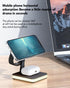 4 in 1 Wireless Charging Station with Light for Apple,Magnetic Wireless Charger Stand for iPhone 15/14/13/12,Apple Watch Series 9/8/7/Ultra 2/SE 2...