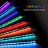 9.05 inch Submersible Aquarium Light, Fish Tank Light with Air Bubble Hole, RGB Color Changing Brightness Adjustable IP68 Waterproof Remote Contro...