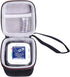 LTGEM Hard Case for Oklar/MMIZOO/Care Touch/PEAKME/Medline Wrist Blood Pressure Monitor(Inside: 3.3"x3"x3.3"), Case Only...