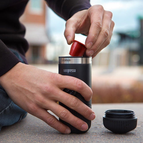 WACACO Nanopresso NS Adapter, Accessories for Nanopresso Portable Espresso Machine, Compatible with NS Capsules, Perfect for Traveling, Camping or...