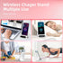 Gifts for Men,Birthday Gifts for Women,15W Fast Qi Wireless Charger Stand with Amplifying Sound Design, Unique Gifts for Him Her Dad Husband Boyfr...
