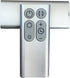 Replacement Remote Control Compatible for Dyson AM11 TP00 TP01 Pure Cool Tower Purifier Fan (Silver)...