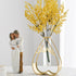 Gold Plastic and Metal Propagation Station with Hydroponic Bottle...