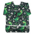 Baby Bib Long Sleeved Shirt With Pocket 1-3 years old Toddler For Boys (Green Dinosaurs)...