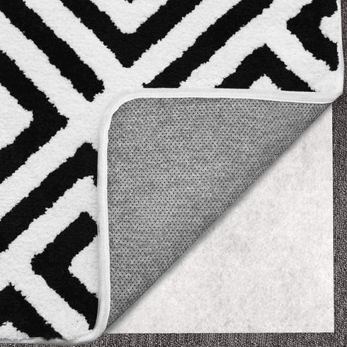 Gorilla Grip Rug Pad for Carpet Floor, Double Sided Mat 3x5 FT Gripper for Over Carpets, Keep Area Rugs in Place on Carpeted Floors, No Residue Ad...
